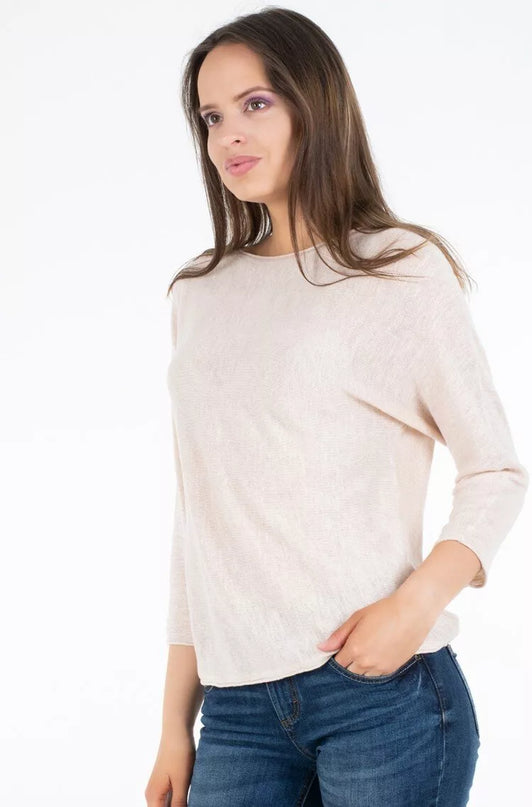 Tom Tailor XXXL(46) dydžio moteriškas smėlio spalvos  megztinis 23304-1017845