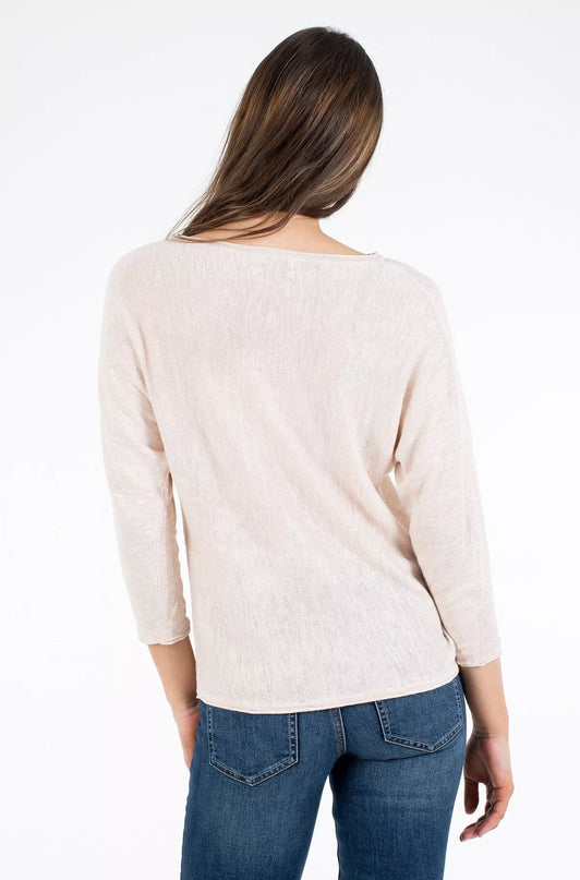 Tom Tailor XXXL(46) dydžio moteriškas smėlio spalvos  megztinis 23304-1017845