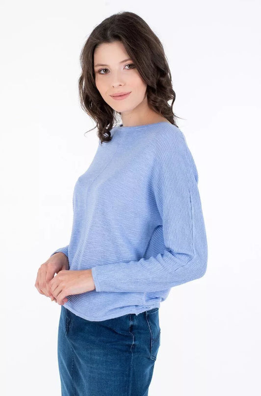 Tom Tailor M(38) dydžio moteriškas melsvos spalvos  megztinis 12819