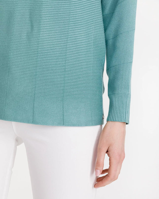 Tom Tailor S(36) dydžio moteriškas mėtų spalvos  megztinis 13178