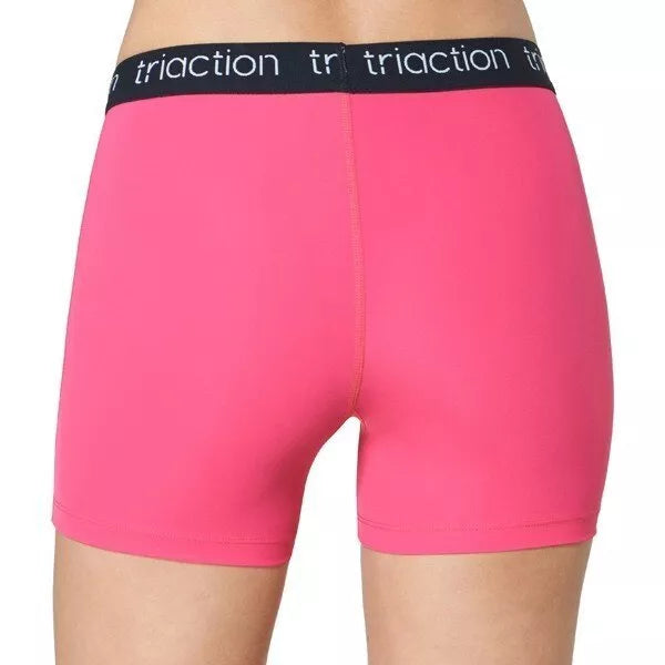 Triumph moteriški rožinės spalvos laisvalaikio  šortai Triaction Cardio Panty Shorty