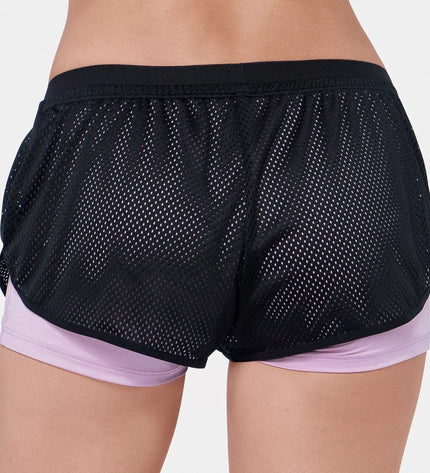 Triumph moteriški juodos spalvos laisvalaikio  šortai Triaction The Fit-ster Short 01