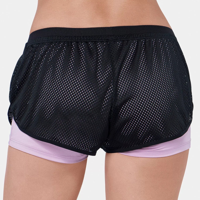 Triumph moteriški juodos spalvos laisvalaikio  šortai Triaction The Fit-ster Short 01