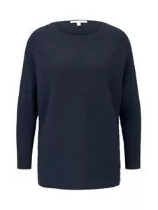 Tom Tailor M(38) dydžio moteriškas tamsiai mėlynos spalvos  megztinis 10668-1021143