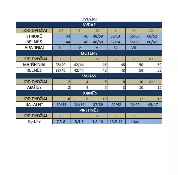Liod vyriški termo marškiniai ilgom rankovėm ir kaklu „BURIA“