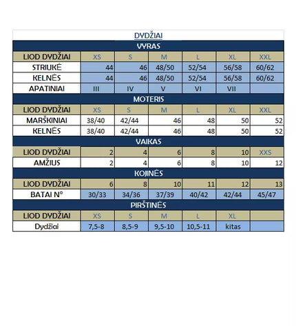 Liod vyriškos termo kelnės „GRIPP“