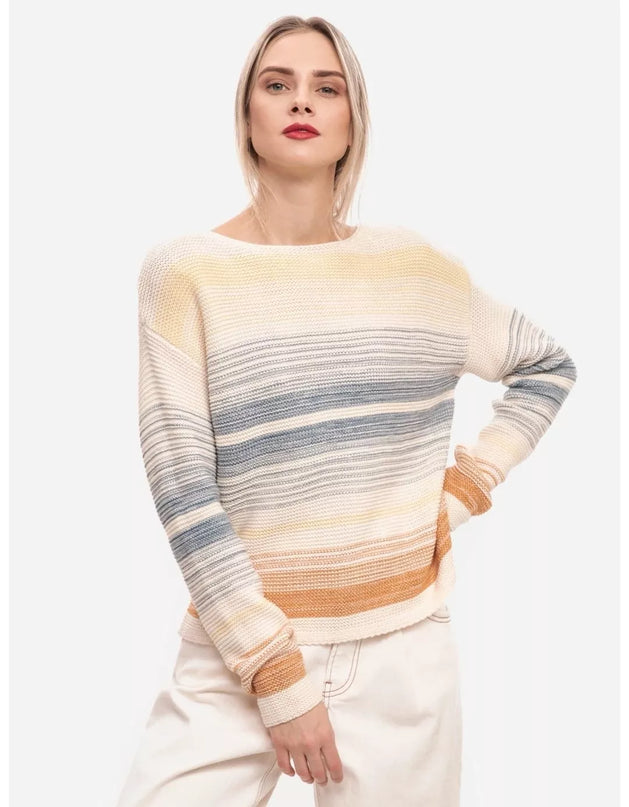 Tom Tailor S(36) L(40) dydžio moteriškas margas megztinis 25503