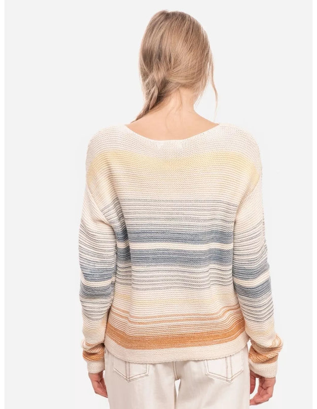 Tom Tailor S(36) L(40) dydžio moteriškas margas megztinis 25503