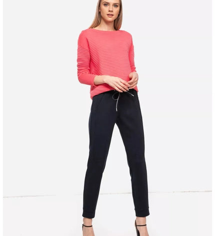 Tom Tailor L(40) XXXL(46) dydžio moteriškas rožinės spalvos megztinis 21174