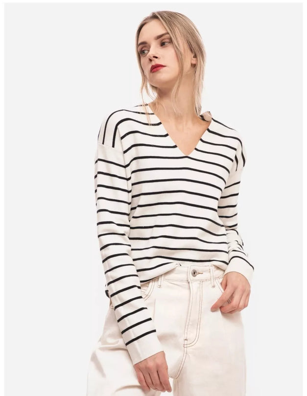 Tom Tailor XL(42) dydžio moteriškas margas megztinis 26445