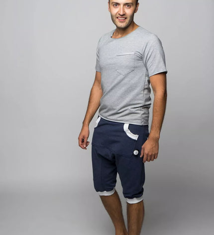 Sofa Killer mėlyni šortai