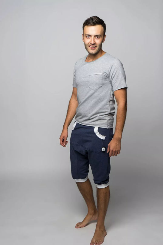 Sofa Killer mėlyni šortai