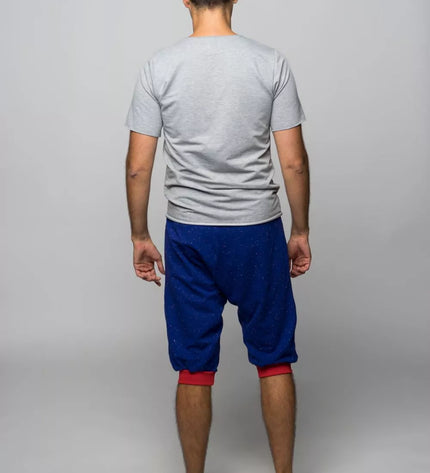 Sofa Killer mėlyni taškuoti šortai