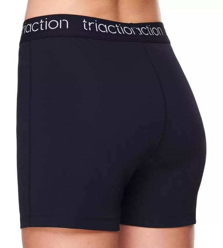 Triumph S dydžio moteriški juodos  spalvos laisvalaikio  šortai Triaction Cardio Panty Shorty