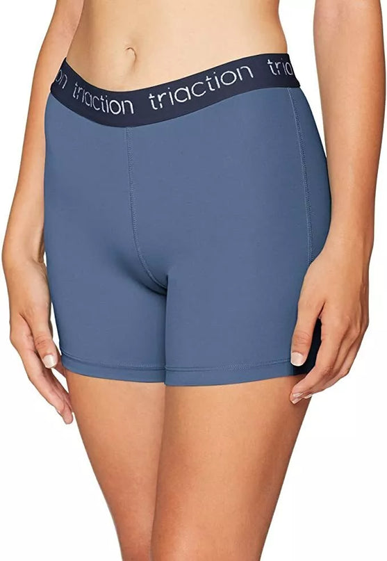Triumph S dydžio moteriški melsvos spalvos laisvalaikio  šortai Triaction Cardio Panty Shorty