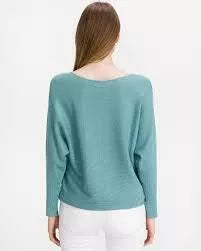 Tom Tailor S(36) dydžio moteriškas mėtų spalvos  megztinis 13178