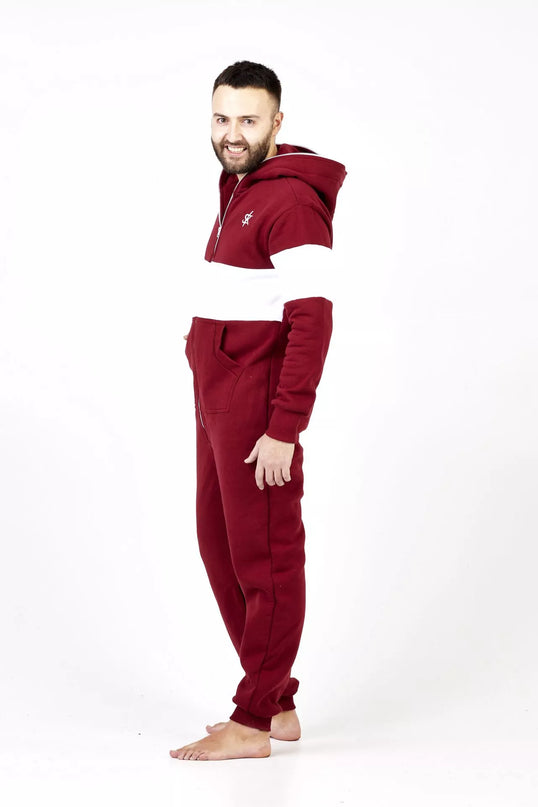 Sofa Killer bordo spalvos kombinezonas Riga