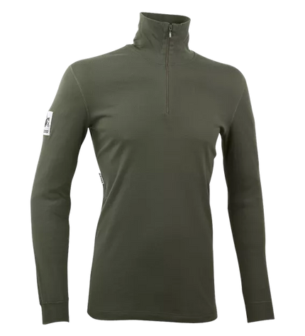 Liod vyriški termo marškiniai ilgom rankovėm ir kaklu „BURIA“