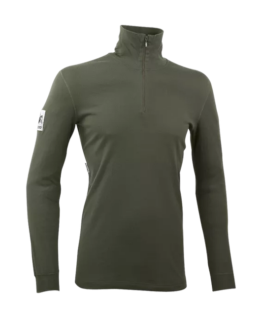 Liod vyriški termo marškiniai ilgom rankovėm ir kaklu „BURIA“