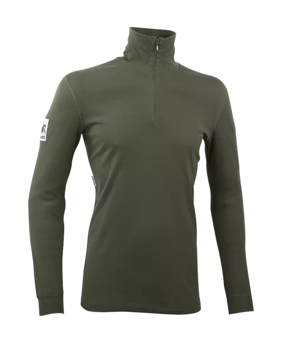 Liod vyriški termo marškiniai ilgom rankovėm ir kaklu „BURIA“