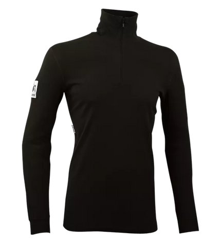 Liod vyriški termo marškiniai ilgom rankovėm ir kaklu „BURIA“