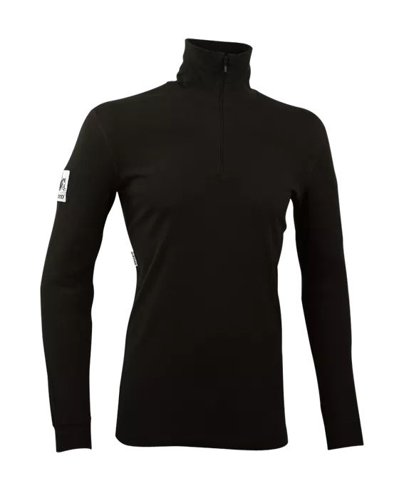 Liod vyriški termo marškiniai ilgom rankovėm ir kaklu „BURIA“