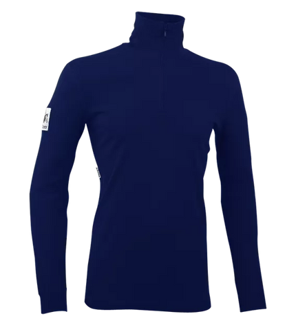 Liod vyriški termo marškiniai ilgom rankovėm ir kaklu „BURIA“