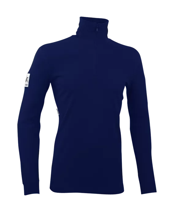 Liod vyriški termo marškiniai ilgom rankovėm ir kaklu „BURIA“