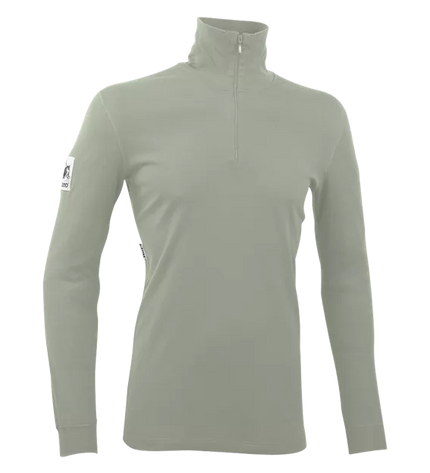 Liod vyriški termo marškiniai ilgom rankovėm ir kaklu „BURIA“