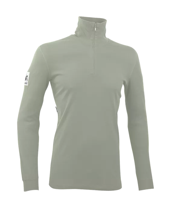 Liod vyriški termo marškiniai ilgom rankovėm ir kaklu „BURIA“