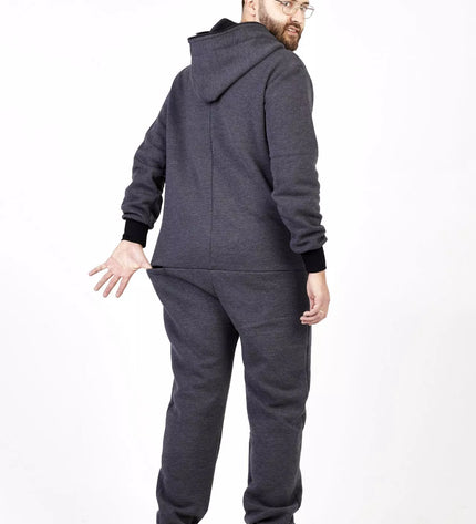 Sofa Killer grafito spalvos ilgas švarkas/kimono