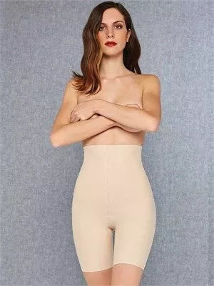 Doreanse moteriški koreguojantys kūno spalvos šortukai 5900