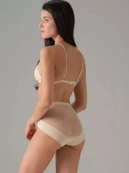 Doreanse moteriškos koreguojančios kūno spalvos kelnaitės 5903