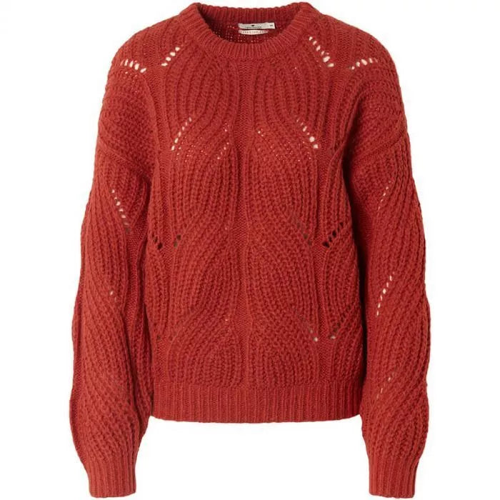 Tom Tailor L(40) dydžio moteriškas rudos spalvos  megztinis 19948-1013939