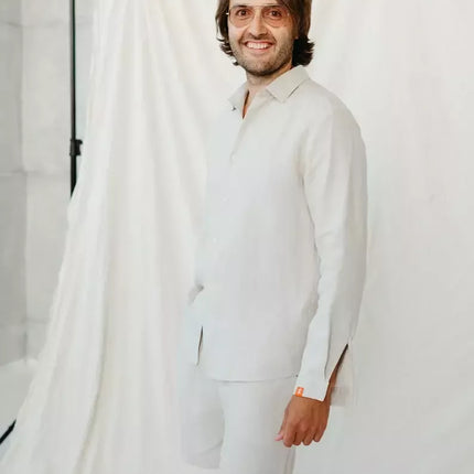 Collection image for: Vyriški lininiai kostiumai