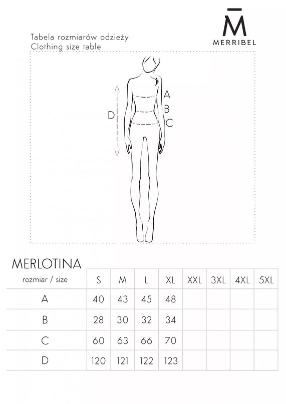 Marribel šviesiai žalia suknelė Merlotina