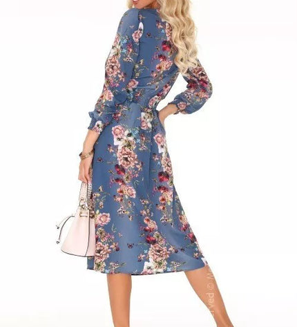 Marribel gelėta ilga suknelė Annemarie