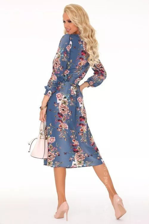 Marribel gelėta ilga suknelė Annemarie