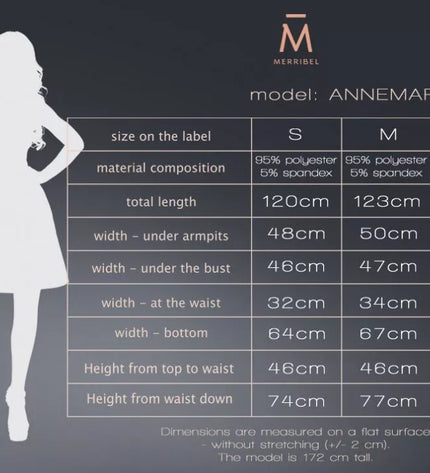 Marribel gelėta ilga suknelė Annemarie