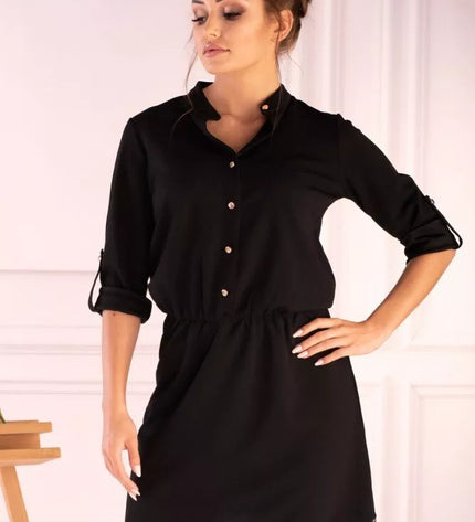 Marribel juoda suknelė Jentyna