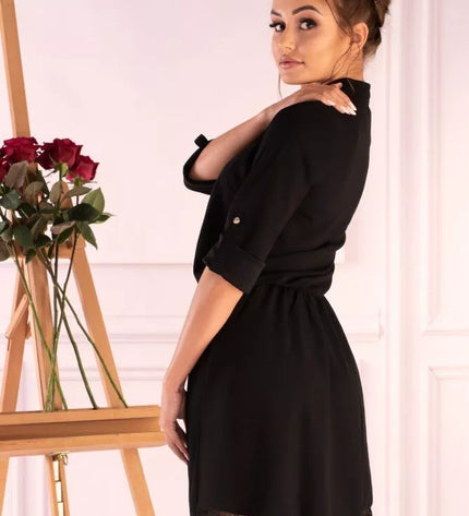 Marribel juoda suknelė Jentyna