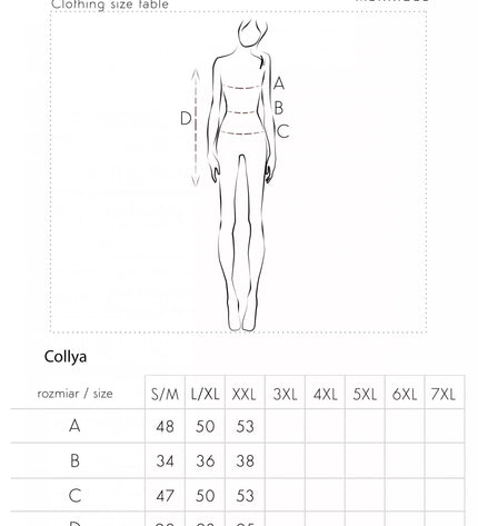 Marribel šviesiai mėlyna suknelė perregimom rankovėm Collya