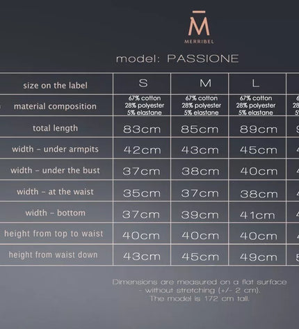 Marribel juoda gipiūrinė suknelė Passione