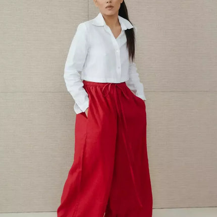 Collection image for: Moteriški lininiai kostiumai