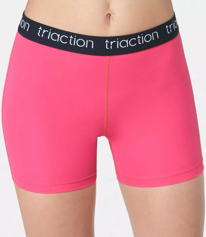 Triumph moteriški rožinės spalvos laisvalaikio  šortai Triaction Cardio Panty Shorty