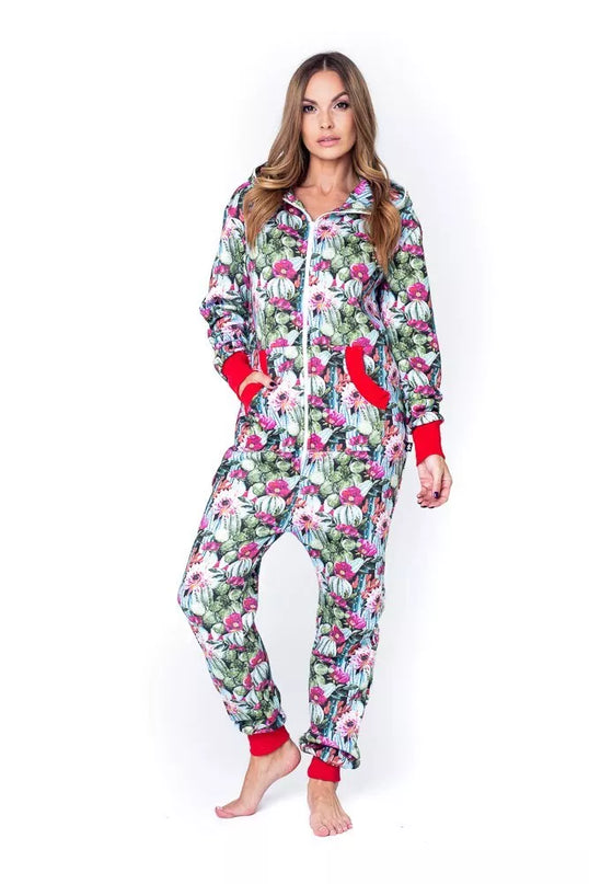 Sofa Killer spalvigas kombinezonas Cactus