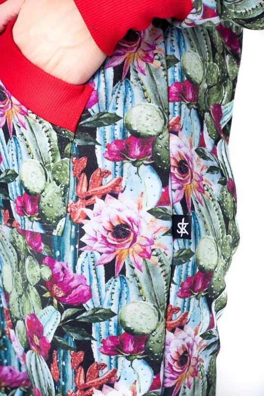 Sofa Killer spalvigas kombinezonas Cactus