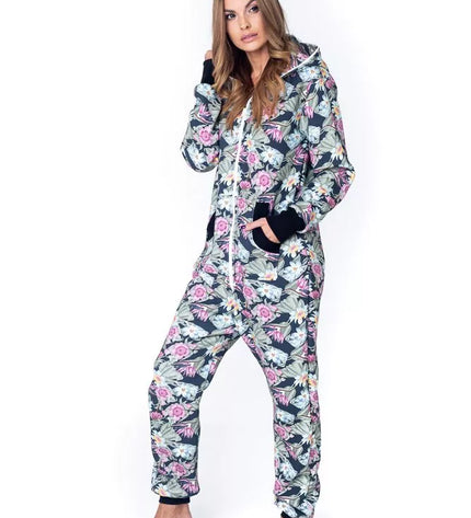 Sofa Killer spalvigas kombinezonas Floral