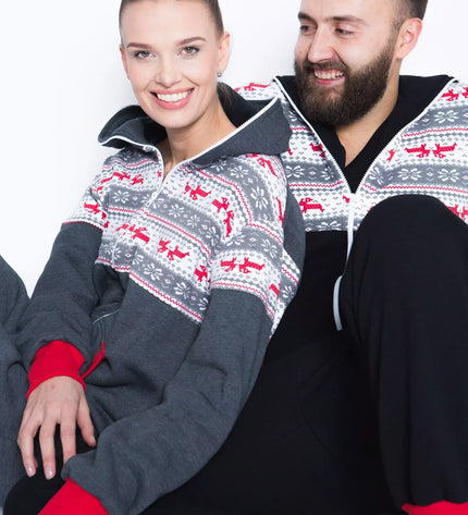 Sofa Killer juodas kombinezonas Nordic