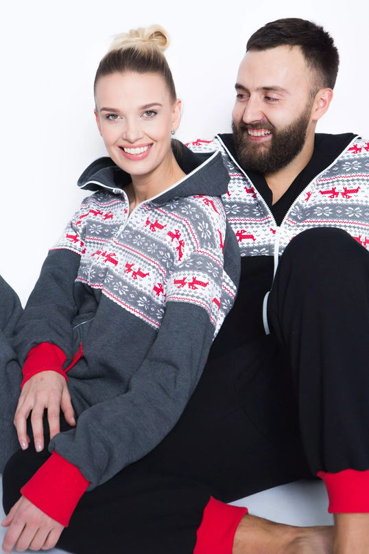 Sofa Killer tamsiai pilkas kombinezonas Nordic